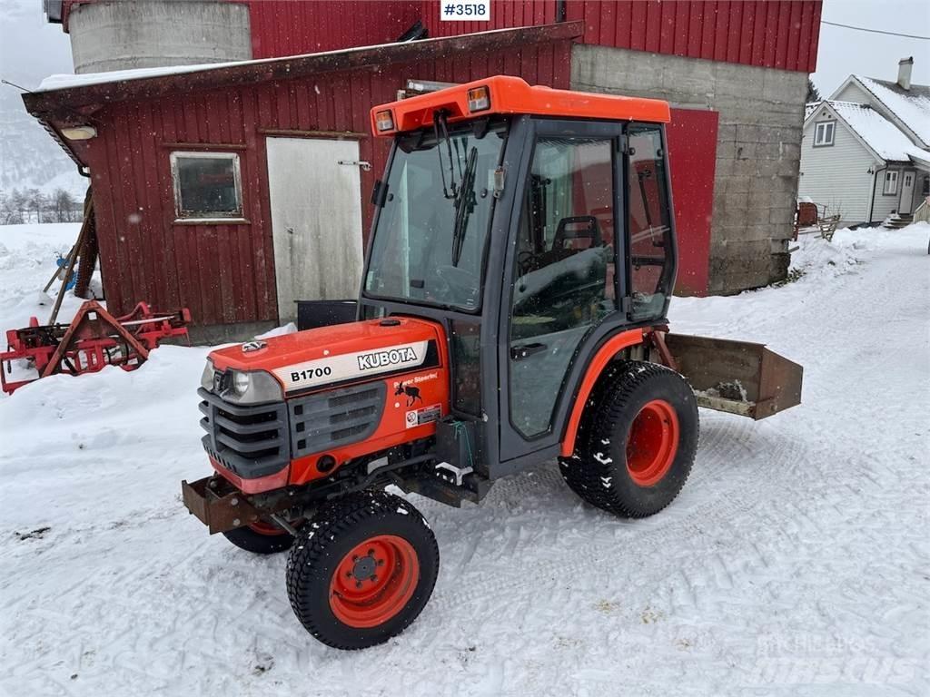 Kubota B1700 Traktörler