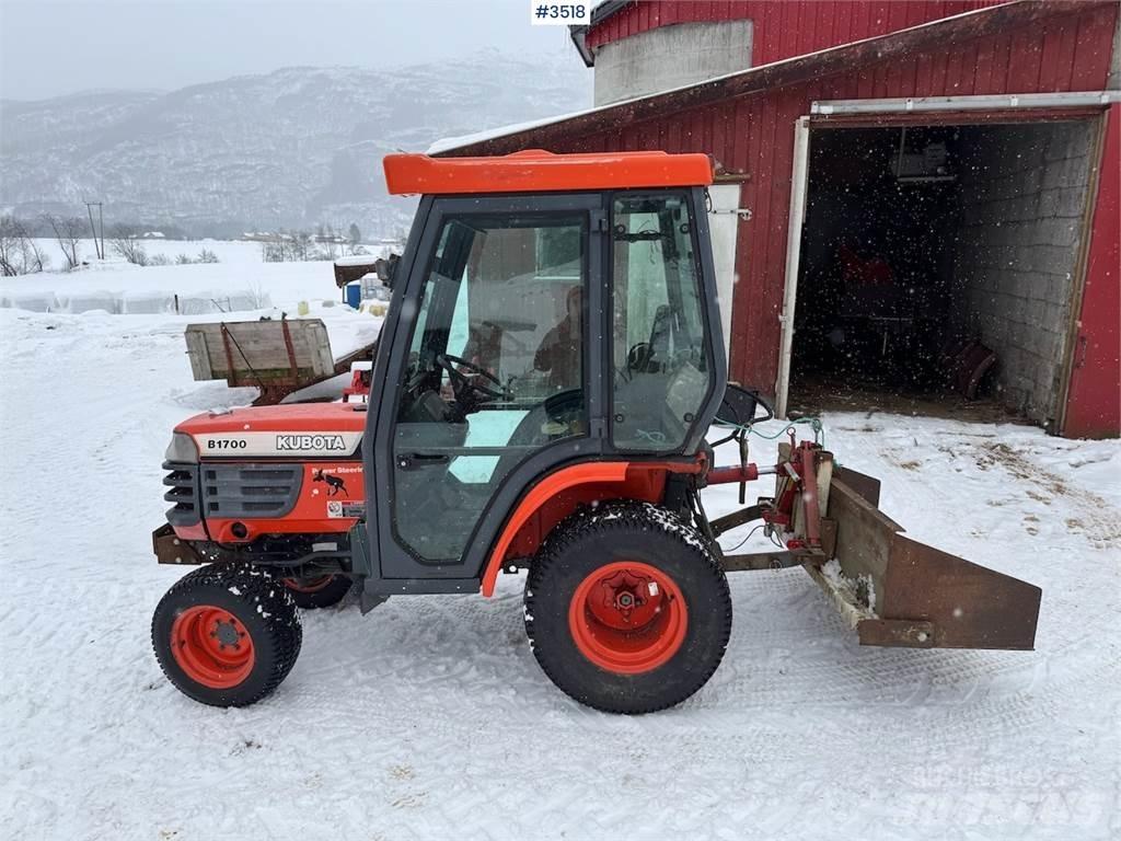 Kubota B1700 Traktörler