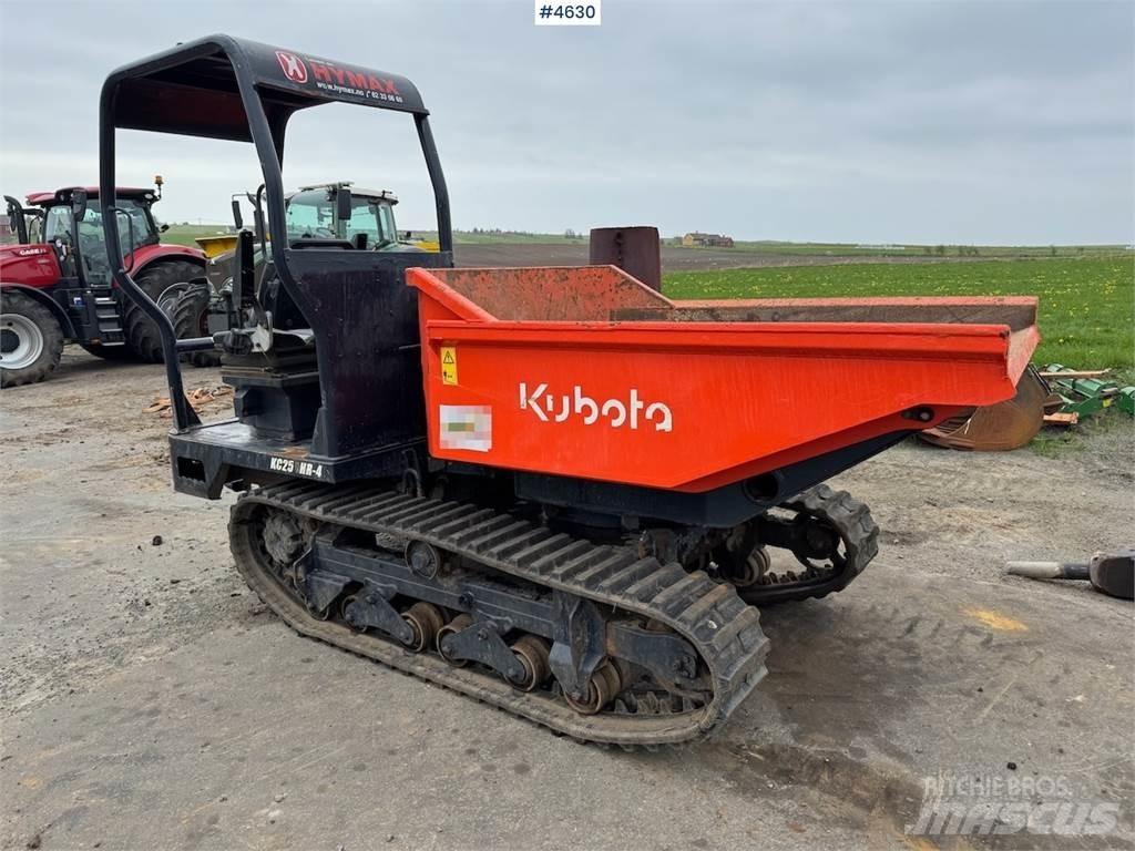 Kubota KC250HR-4 Belden kirma kamyonlar