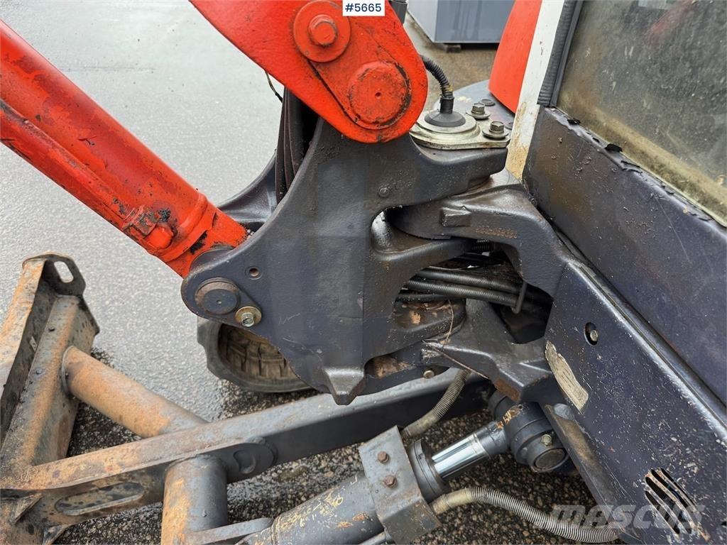 Kubota KX 161-3 Paletli ekskavatörler