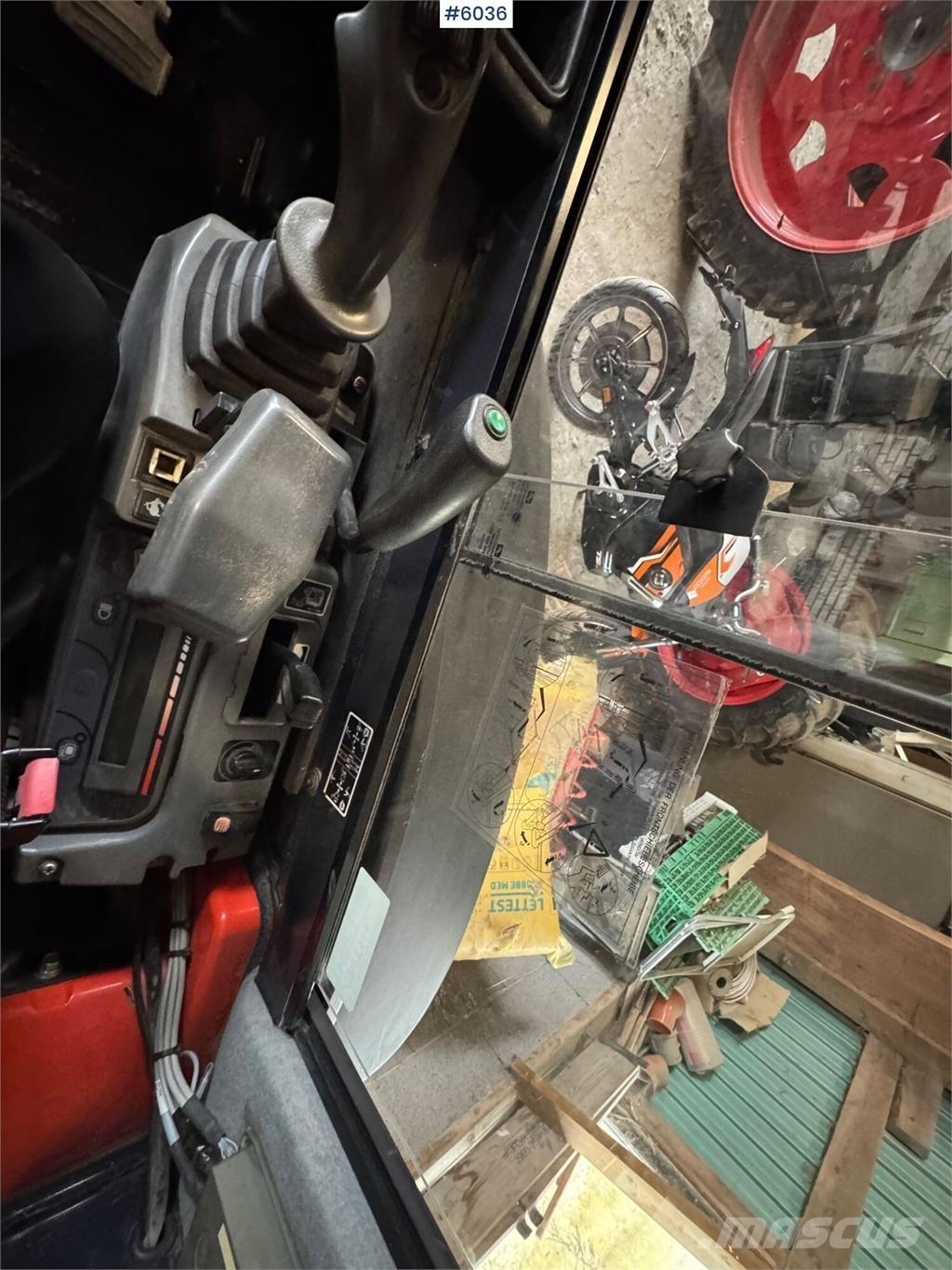 Kubota kx71-3 Paletli ekskavatörler
