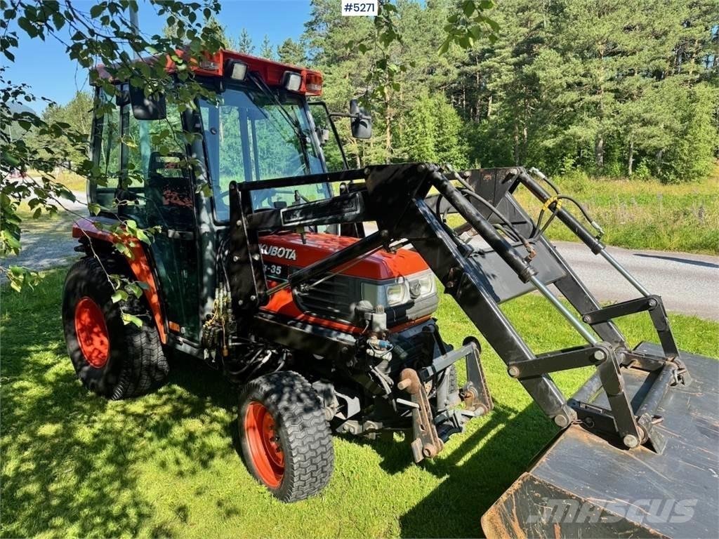 Kubota STA-35 Traktörler