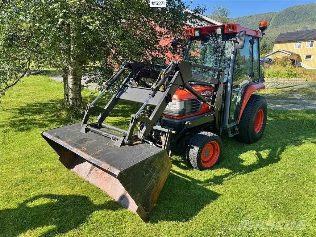 Kubota STA-35 Traktörler