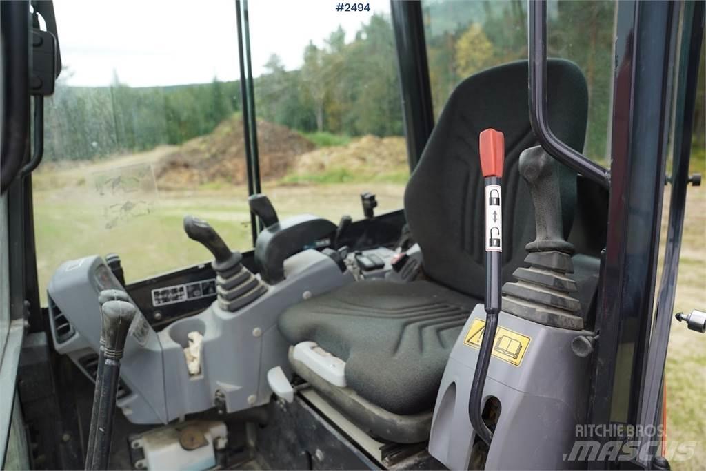 Kubota U27-4 Paletli ekskavatörler
