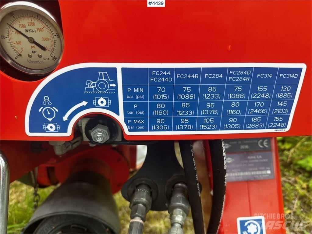 Kuhn FC 284 D Diger hasat ve söküm makinaları