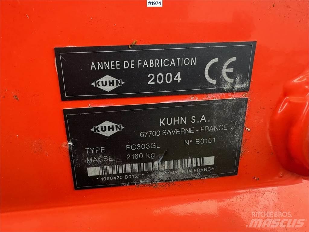 Kuhn FC 303 GL Diger hasat ve söküm makinaları