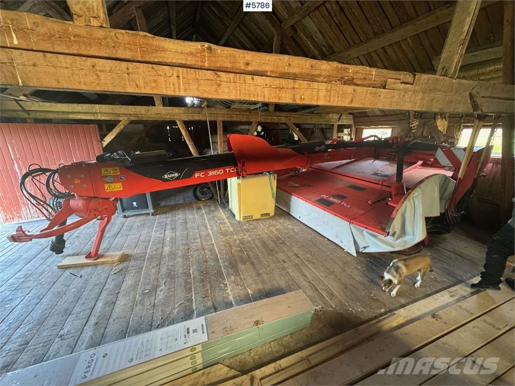 Kuhn FC 3160 TCD Diger hasat ve söküm makinaları