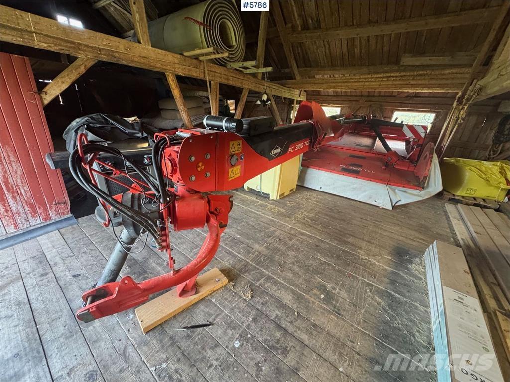 Kuhn FC 3160 TCD Diger hasat ve söküm makinaları