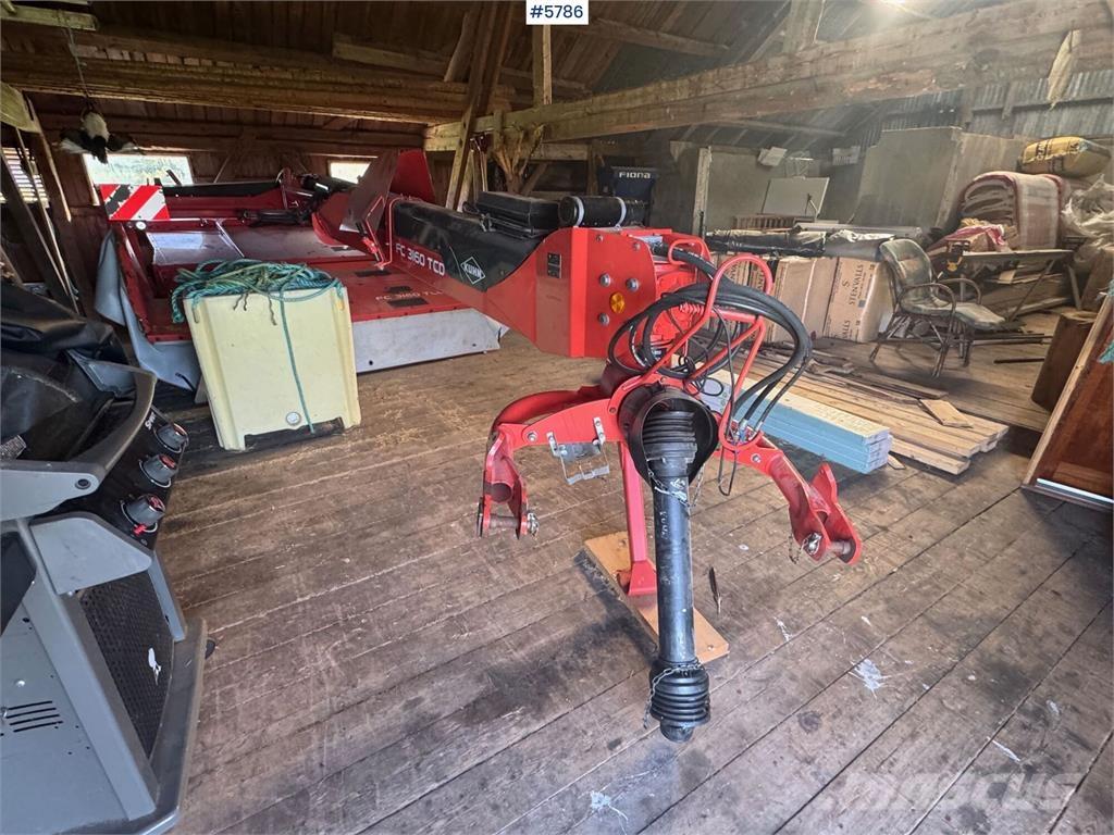 Kuhn FC 3160 TCD Diger hasat ve söküm makinaları