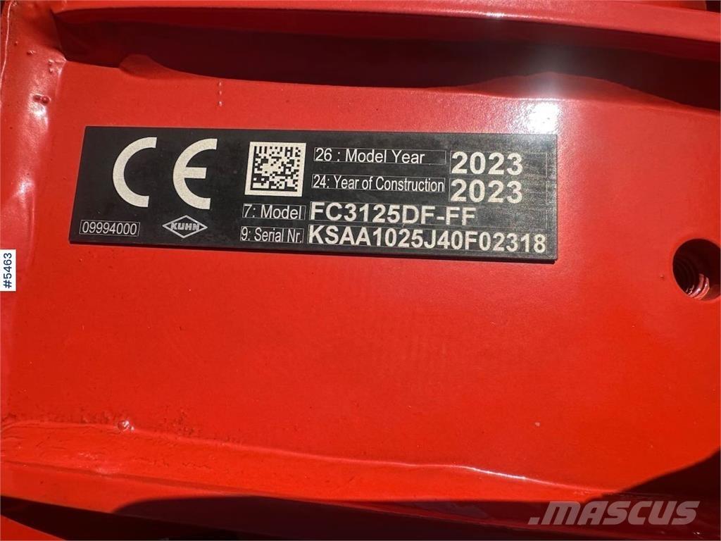 Kuhn FC3125DF Diger hasat ve söküm makinaları