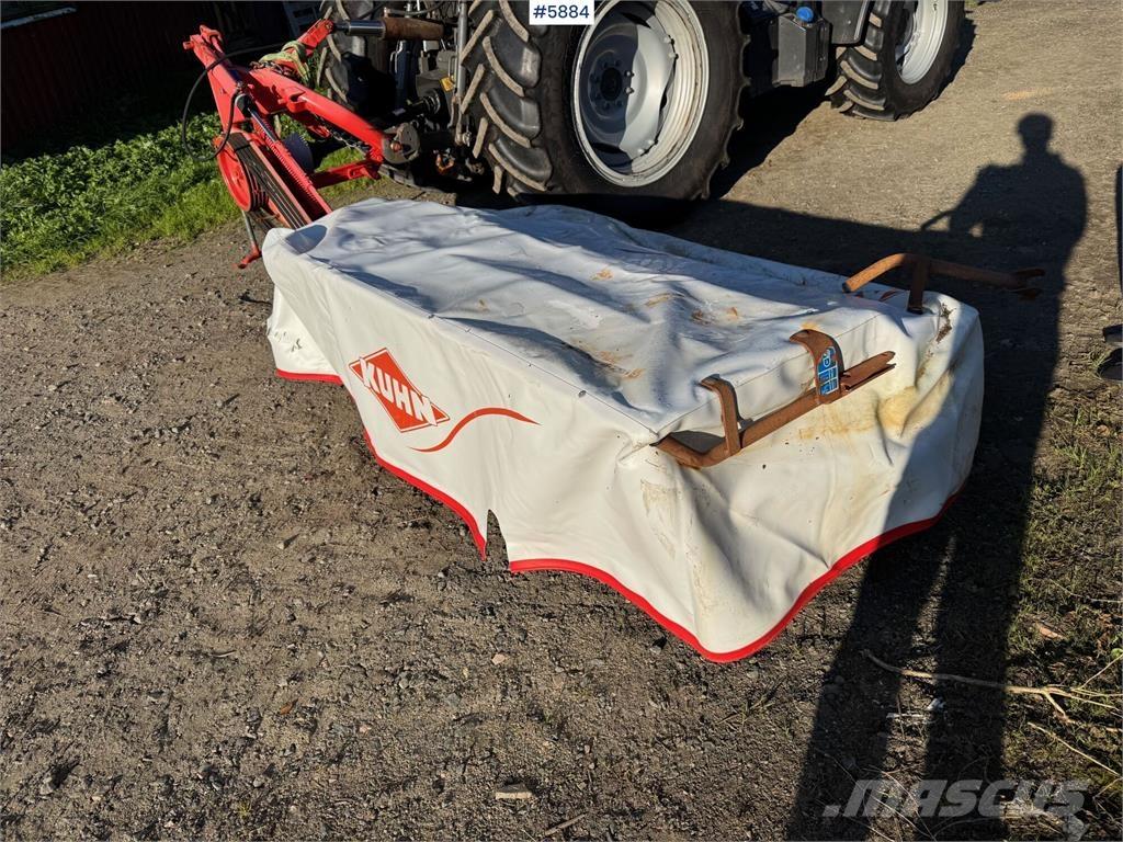 Kuhn GMD55 SEL Diger hasat ve söküm makinaları