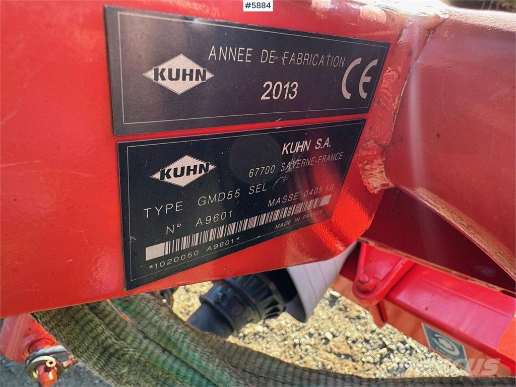 Kuhn GMD55 SEL Diger hasat ve söküm makinaları