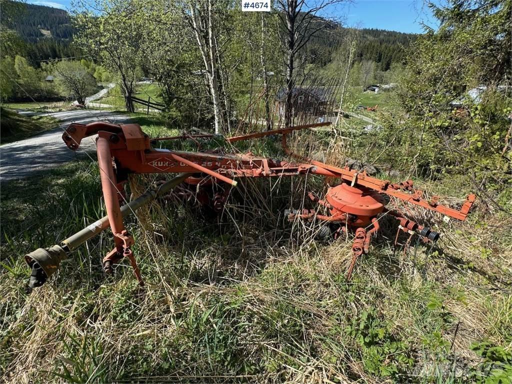 Kuhn GRS 25 Diger hasat ve söküm makinaları