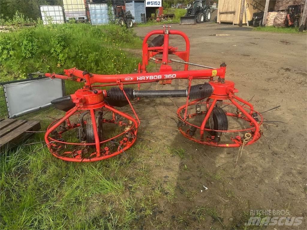 Kuhn Haybob 360 Diger hasat ve söküm makinaları