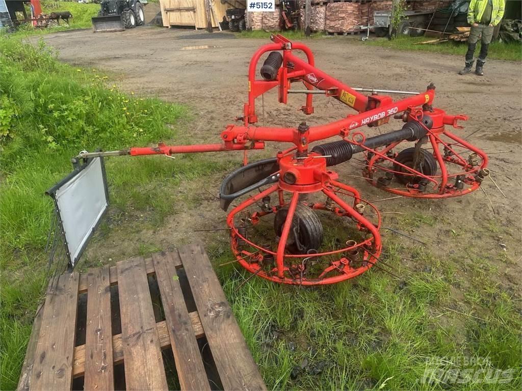 Kuhn Haybob 360 Diger hasat ve söküm makinaları