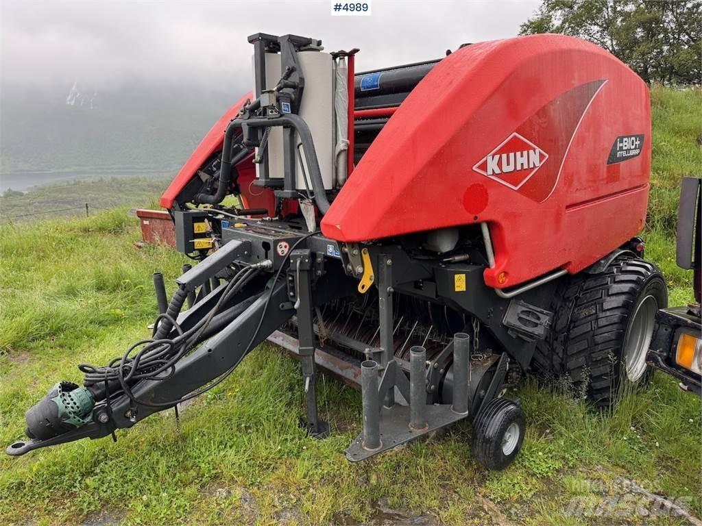 Kuhn I-BIO Diger hasat ve söküm makinaları