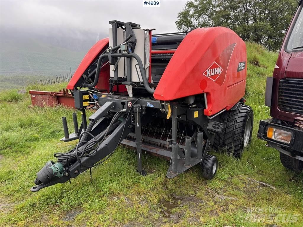 Kuhn I-BIO Diger hasat ve söküm makinaları
