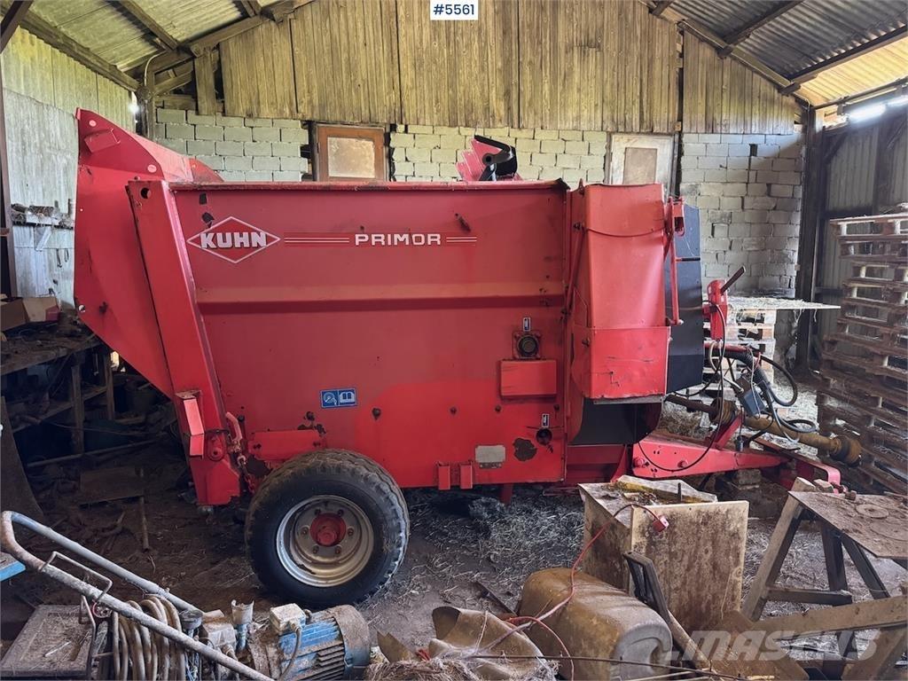Kuhn PRI 3560 Diger hasat ve söküm makinaları