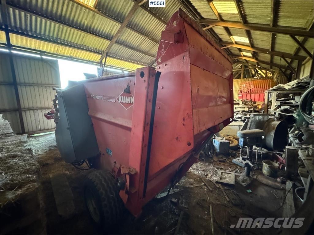Kuhn PRI 3560 Diger hasat ve söküm makinaları