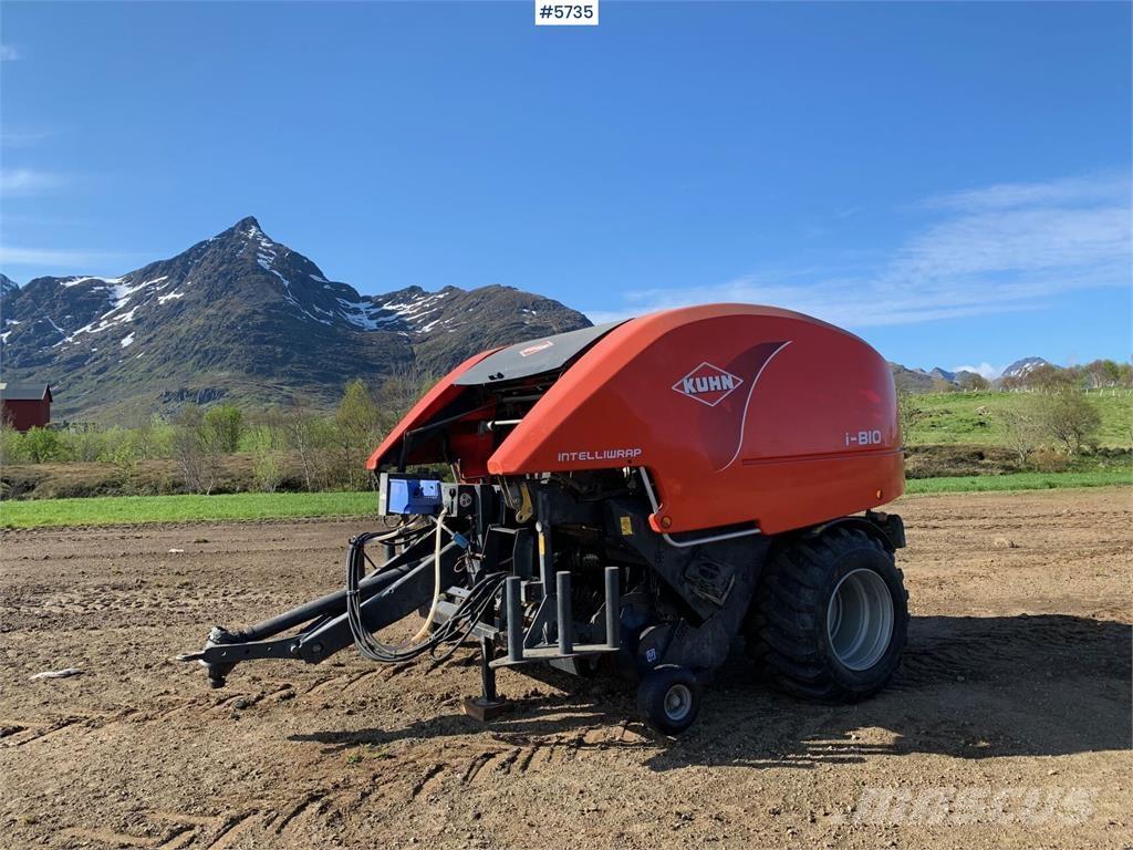 Kuhn VGXB i-BIO Diger hasat ve söküm makinaları