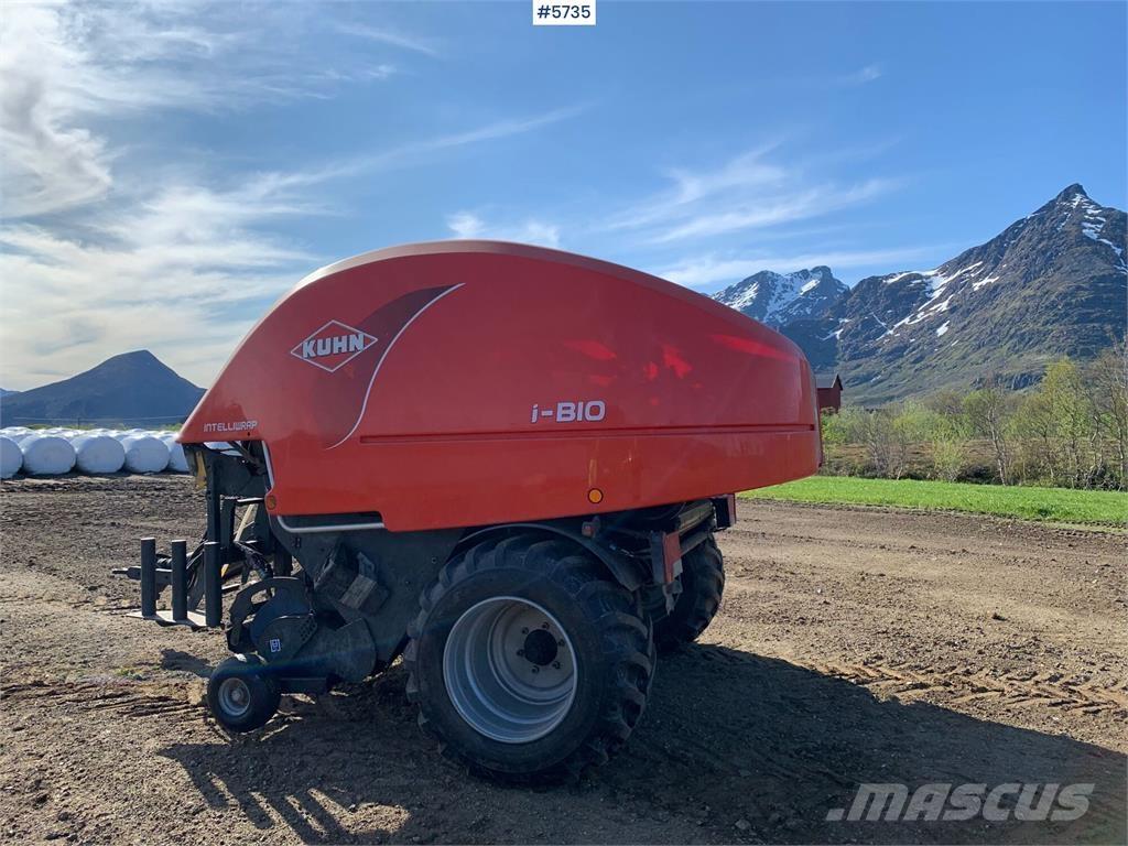 Kuhn VGXB i-BIO Diger hasat ve söküm makinaları