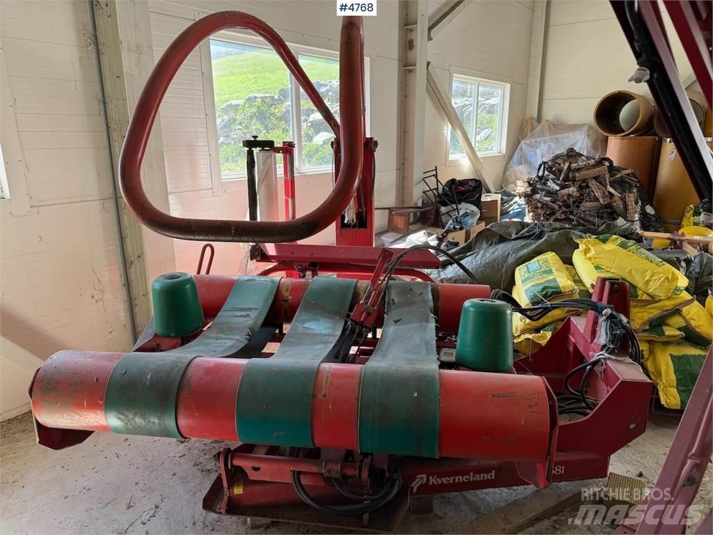 Kverneland 7581 Diger hasat ve söküm makinaları