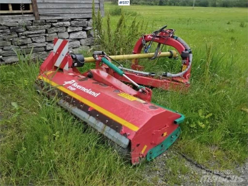 Kverneland FHP Diger hasat ve söküm makinaları
