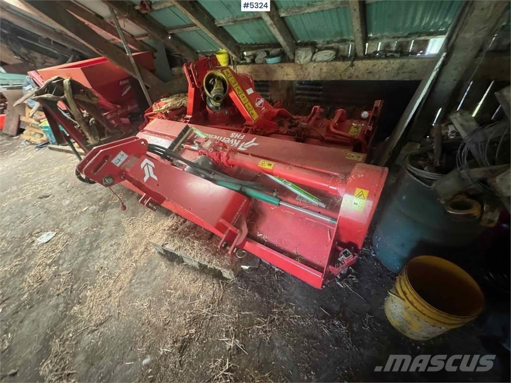 Kverneland FHS Diger hasat ve söküm makinaları