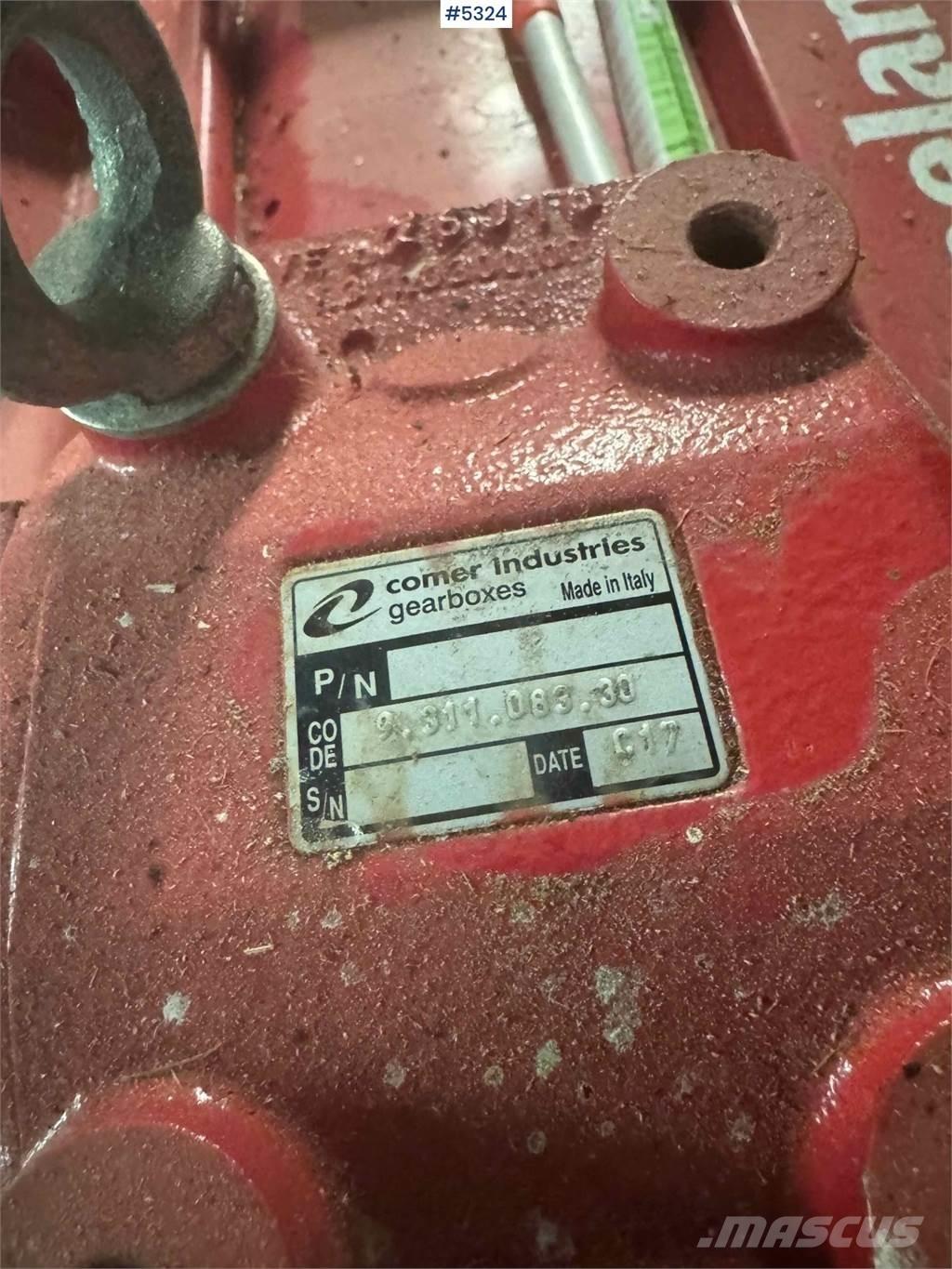 Kverneland FHS Diger hasat ve söküm makinaları