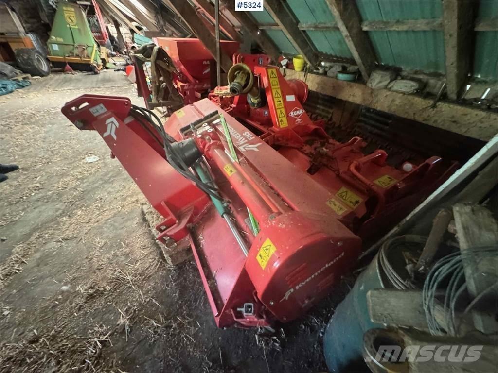 Kverneland FHS Diger hasat ve söküm makinaları