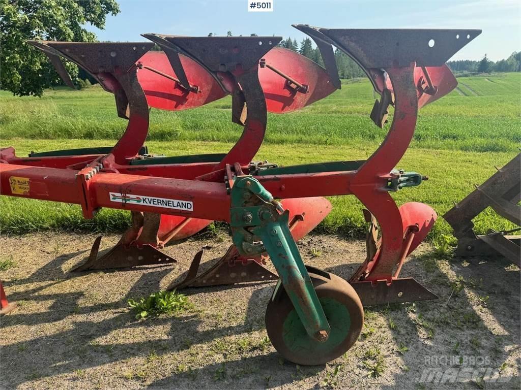 Kverneland Mod. E Diger toprak isleme makina ve aksesuarlari