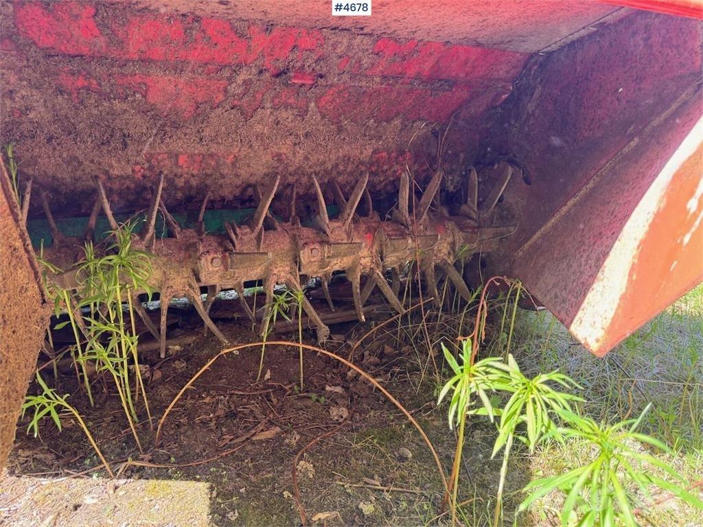 Kverneland T345 Diger hasat ve söküm makinaları