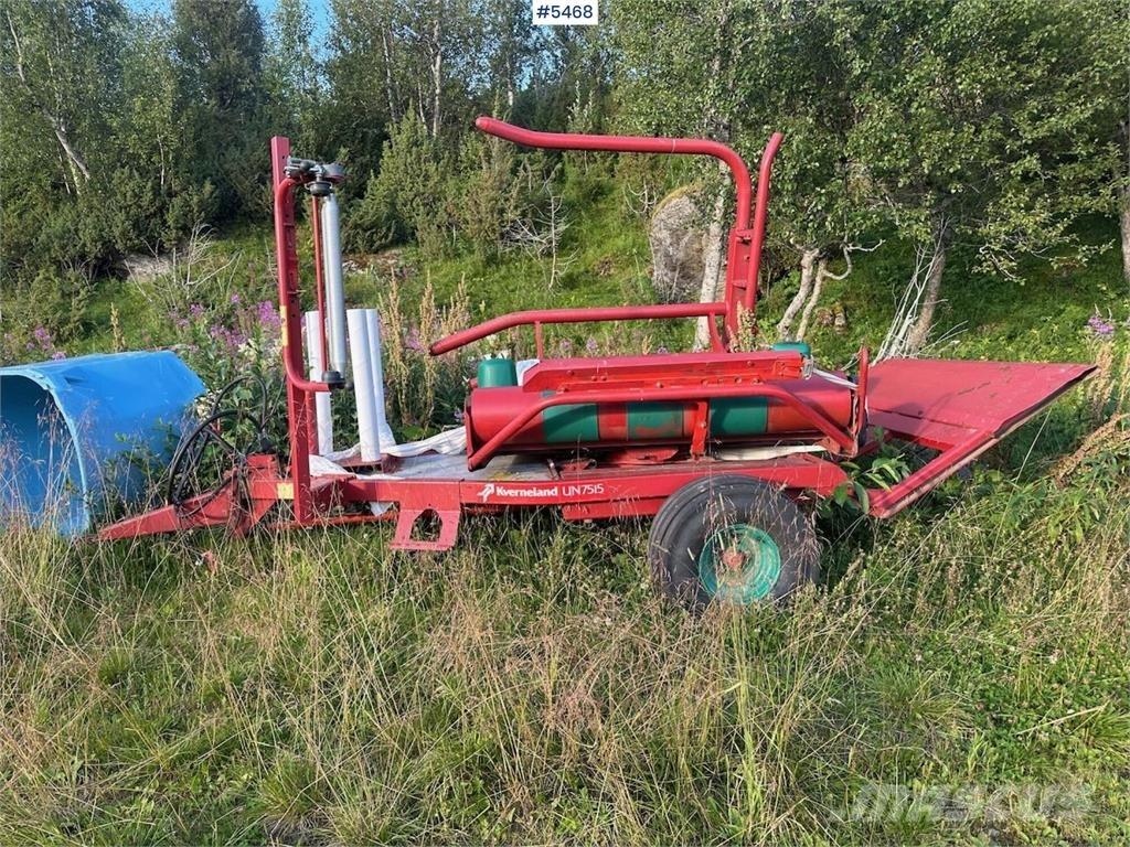 Kverneland UN7515 Diger hasat ve söküm makinaları