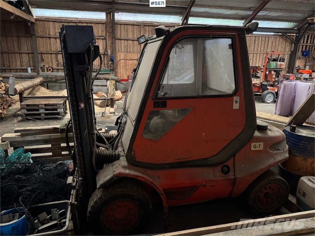 Linde H-40 D Diger