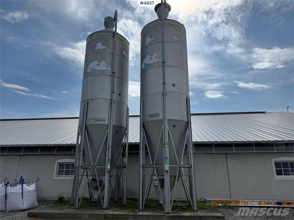 Mafa Kraftor silo Mikser besleyiciler
