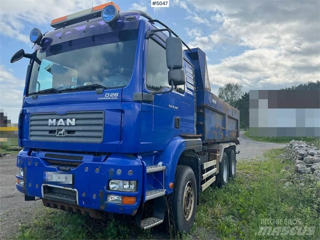 MAN TGA 26.480 Diger kamyonlar