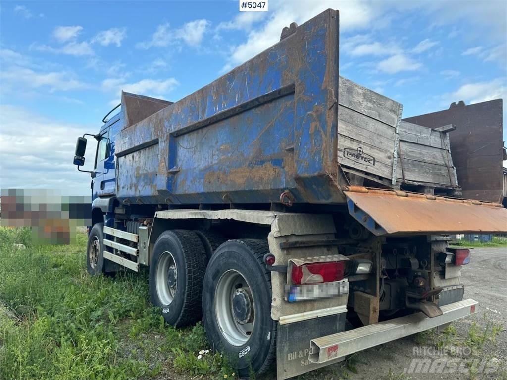 MAN TGA 26.480 Diger kamyonlar