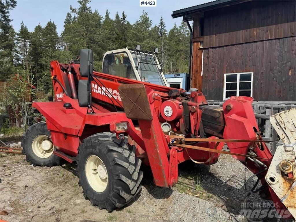 Manitou MT1230 Diger