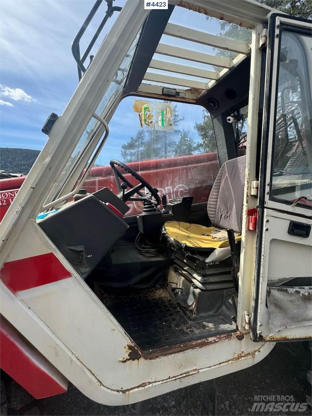 Manitou MT1230 Diger