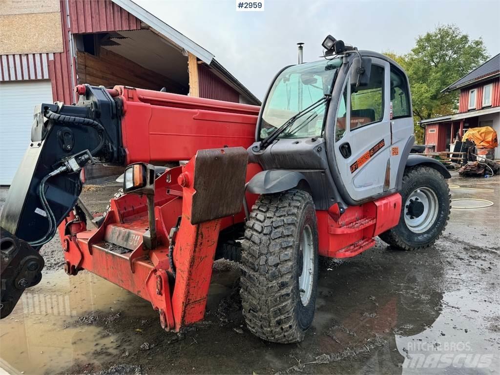 Manitou MT1440 Diger
