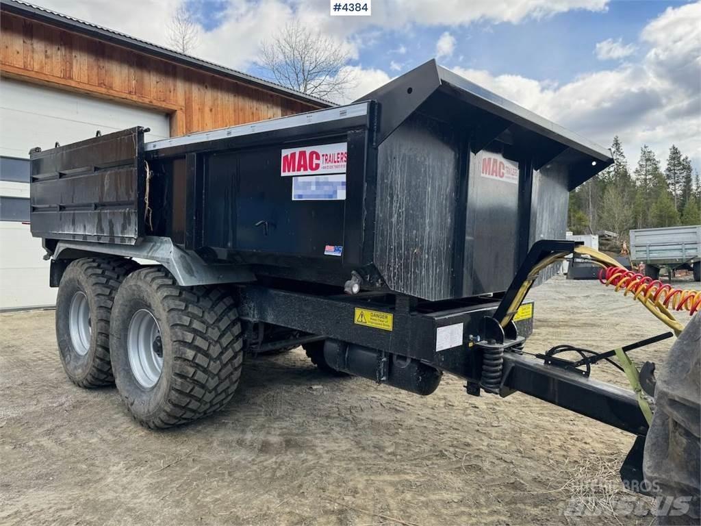 McCauley A2GP16 Damperli römorklari