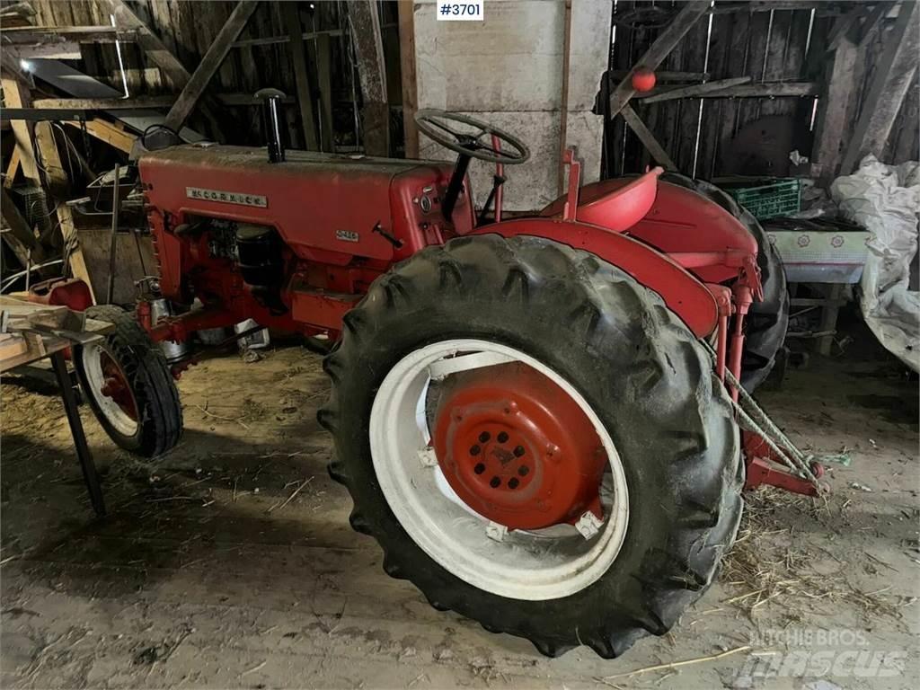 McCormick D-436 Traktörler