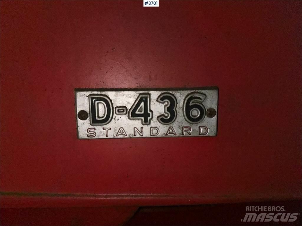 McCormick D-436 Traktörler