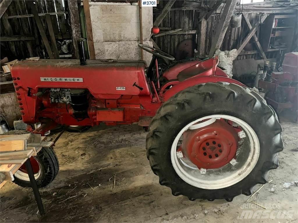 McCormick D-436 Traktörler