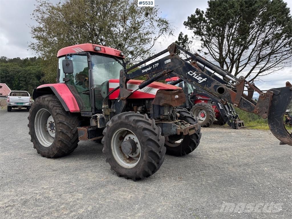 McCormick MTX150 Traktörler