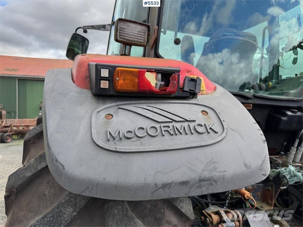 McCormick MTX150 Traktörler