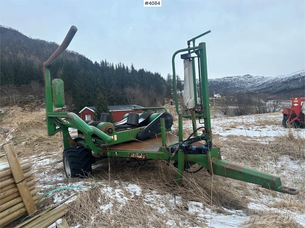 McHale 991 BE Diger hasat ve söküm makinaları