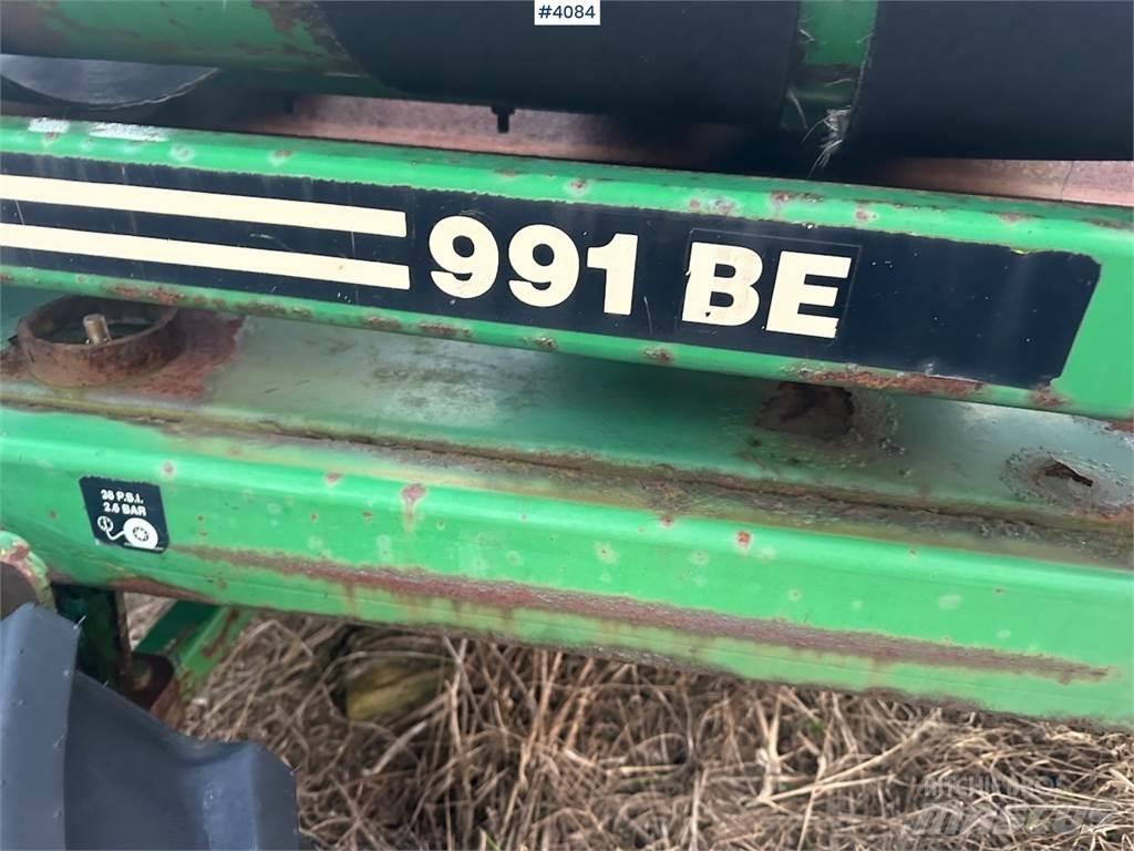 McHale 991 BE Diger hasat ve söküm makinaları