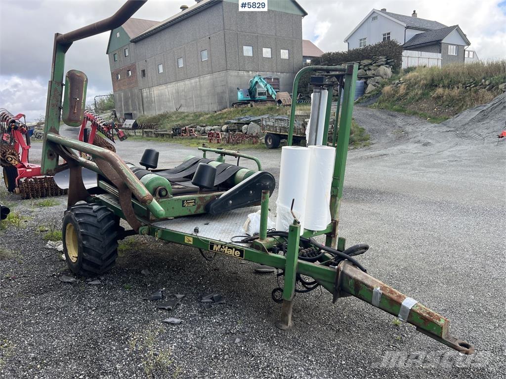 McHale 991B Diger hasat ve söküm makinaları