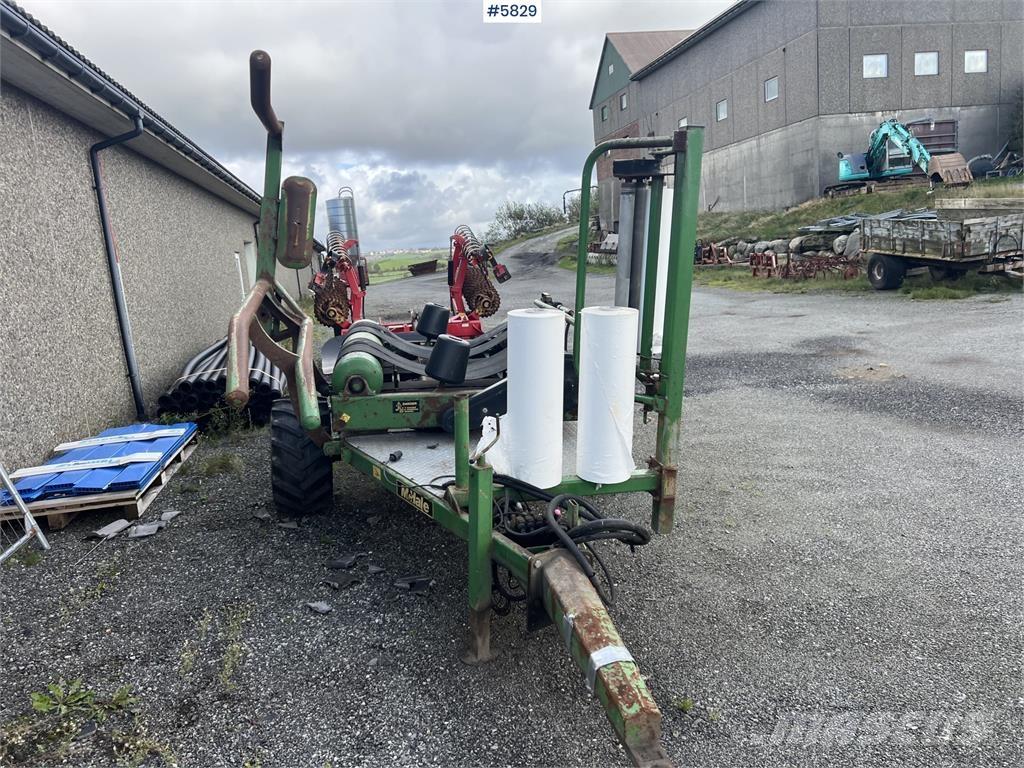 McHale 991B Diger hasat ve söküm makinaları